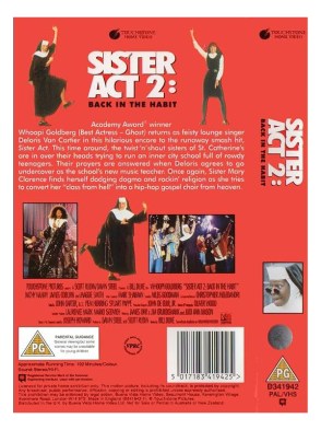 SISTER ACT 2 B